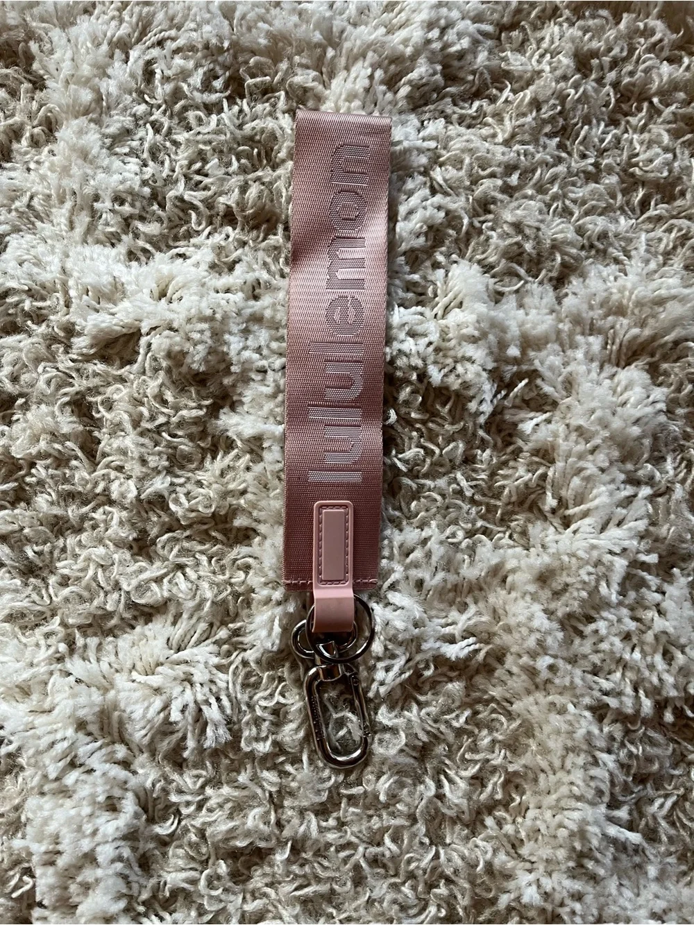 lululemon athletica Never Lost Keychain